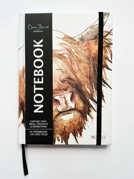 Notebook Highland Cow
