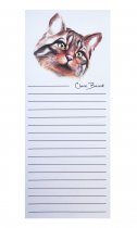 Magnetic Notepad Wildcat