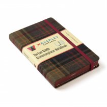 Tartan Cloth Notebook Pocket: Kinloch Anderson
