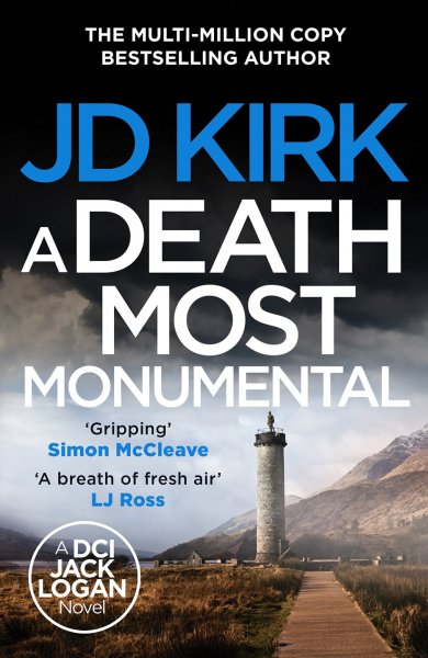 DCI Logan: Death Most Monumental, A