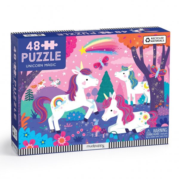 Jigsaw Unicorn Magic 48pc