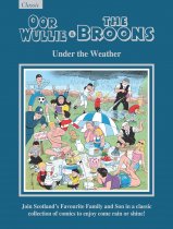 2027 Oor Wullie & the Brrons Gift Book