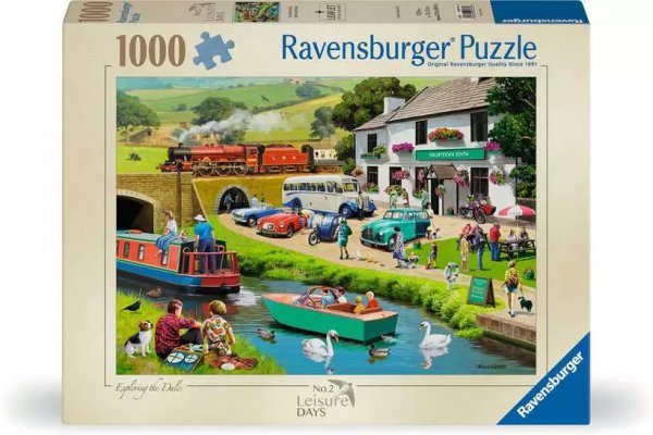 Jigsaw Leisure Days No. 2 Exploring the Dales