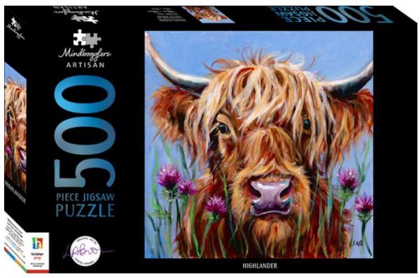 Jigsaw Highlander 500pc