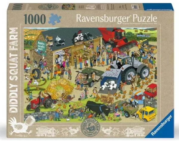 Jigsaw 1000pc Diddly Squat Farm