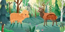 From Me to Moo Touch & Feel Board Book