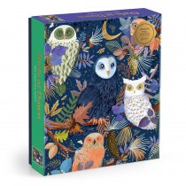 Jigsaw Owls at Dawn 1000pc