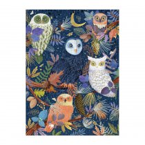 Jigsaw Owls at Dawn 1000pc