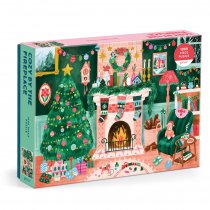 Jigsaw Cosy by the Fireplace 1000pc