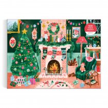 Jigsaw Cosy by the Fireplace 1000pc