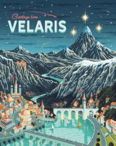 Jigsaw ACOTAR Greetings from Velaris 1000pc