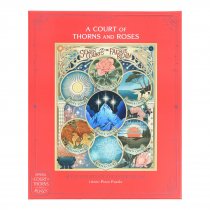 Jigsaw ACOTAR Seven Courts Faerie Realm 1000pc