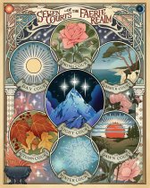 Jigsaw ACOTAR Seven Courts Faerie Realm 1000pc