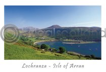 Lochranza From Newton Postcard
