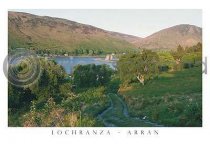 Lochranza Castle - Arran Postcard