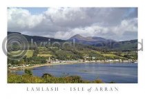 Lamlash - Isle of Arran Postcard