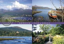 Brodick, Composite Postcard