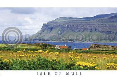 Ardmeanach From Ardtun, Mull Postcard