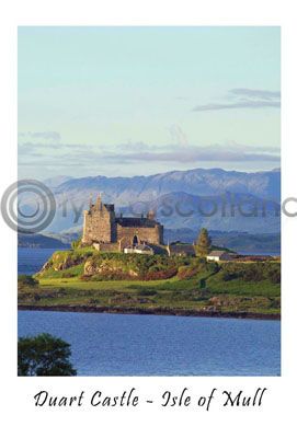 Duart Castle & Ardnamurchan Postcard