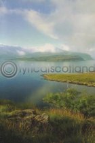 Loch Na Keal & Eorsa Postcard