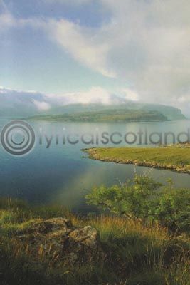 Loch Na Keal & Eorsa Postcard