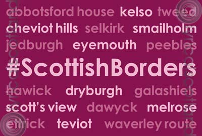 #ScottishBorders Postcard