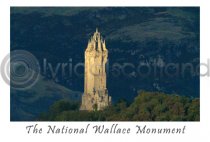 William Wallace Monument Postcard