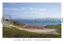 Beach By Applecross Postcard