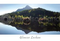 Glencoe Lochan Postcard