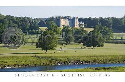 Floors Castle Postcard