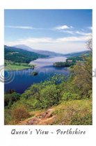 Queen's View Postcard