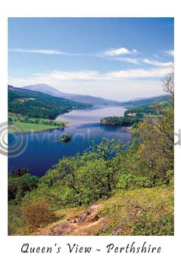 Queen's View Postcard