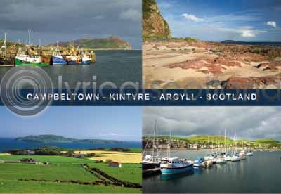 Campbeltown Composite Postcard