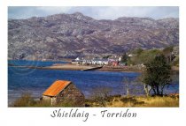 Shieldaig Postcard