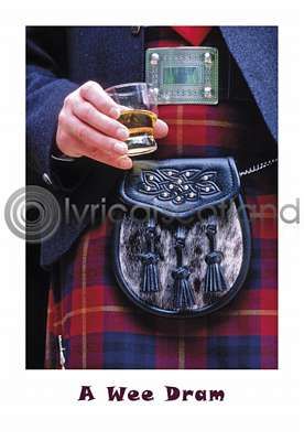 A Wee Dram Postcard