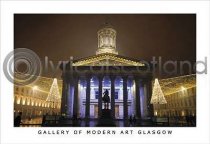 Gallery Of Modern Art Postcard