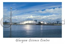 Glasgow Science Centre Postcard