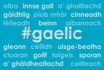 #gaelic Postcard