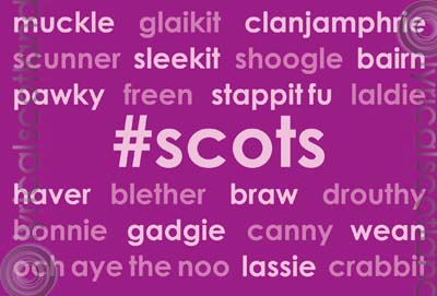 #scots Postcard