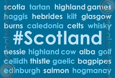 #Scotland Postcard