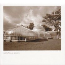 Kibble Palace Sepia Greetings Card