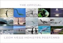 Official Loch Ness Monster Postcard