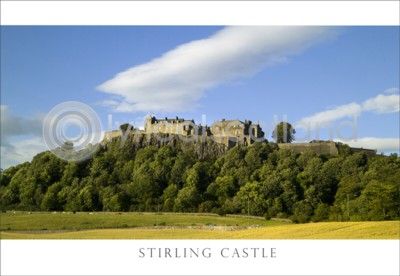 Stirling Castle Postcard