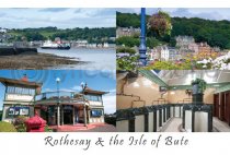 Rothesay & Isle of Bute Postcard