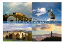 Historic Stirling Composite Postcard