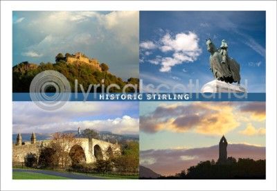 Historic Stirling Composite Postcard