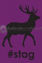 #stag Postcard