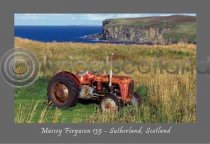 Massey Ferguson Tractor - Sutherland Postcard