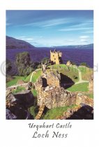 Urquhart Castle Postcard