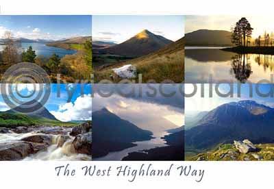 West Highland Way Postcard